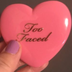 Too faced Justify my Love blush NEW
